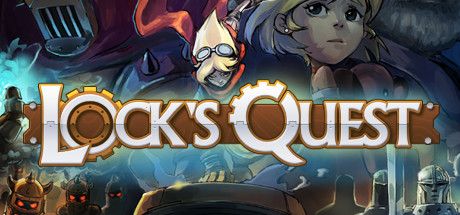 Front Cover for Lock's Quest (Linux and Macintosh and Windows) (Steam release)