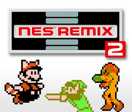 Front Cover for NES Remix 2 (Wii U) (download release)