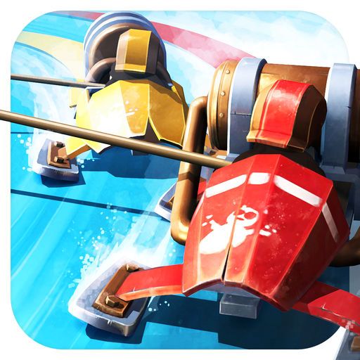 Front Cover for Slingshot Racing (iPad and iPhone)