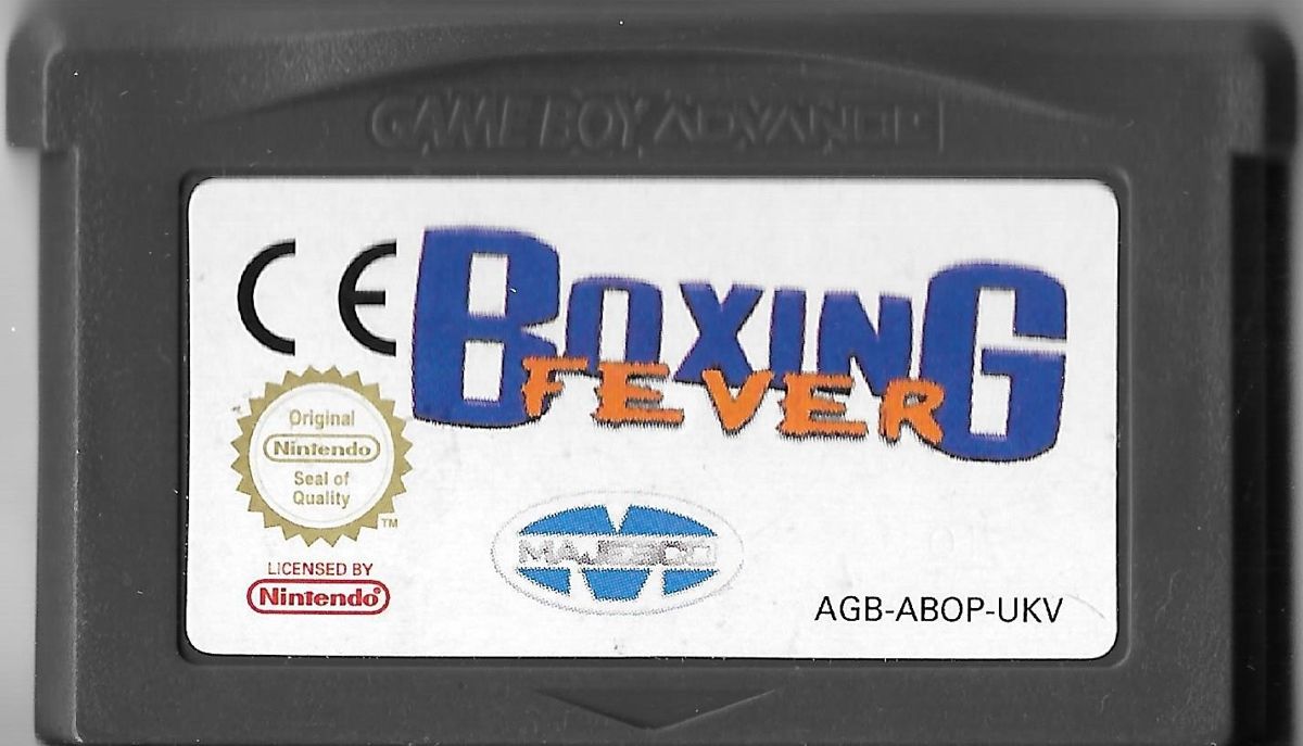 Media for Boxing Fever (Game Boy Advance)