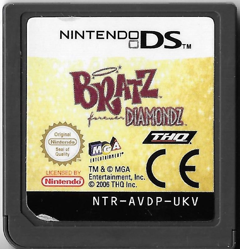 Media for Bratz Forever Diamondz (Nintendo DS)