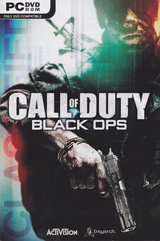 Manual for Call of Duty: Black Ops (Windows) (European English release): Front