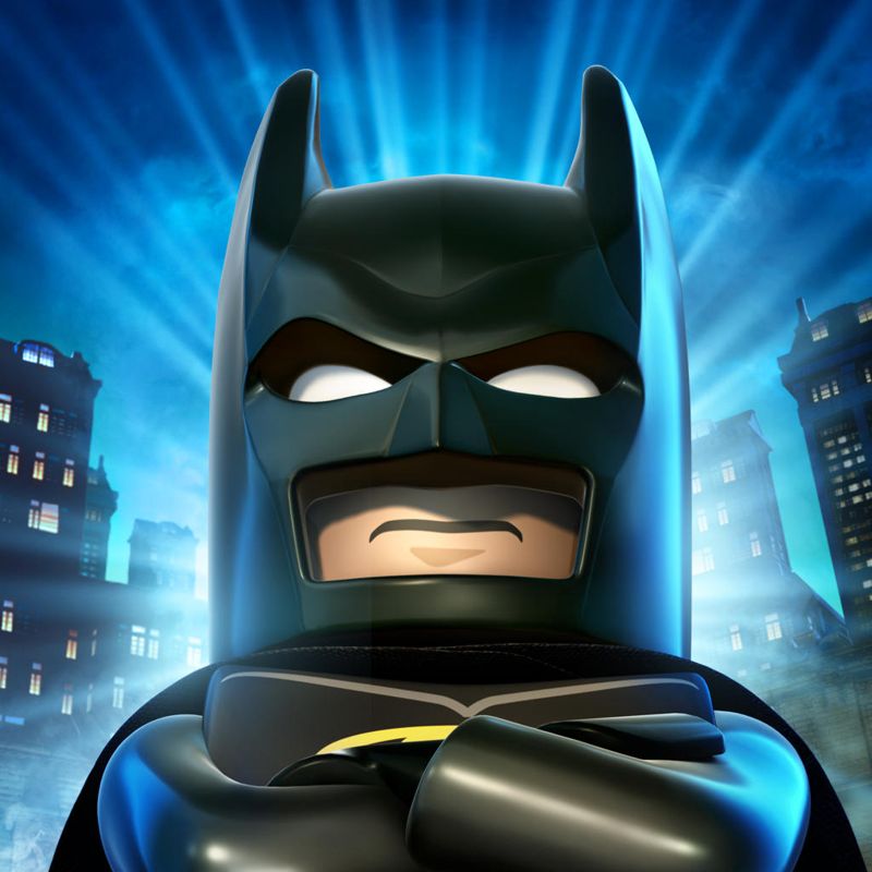 Front Cover for LEGO Batman 2: DC Super Heroes (iPad and iPhone)