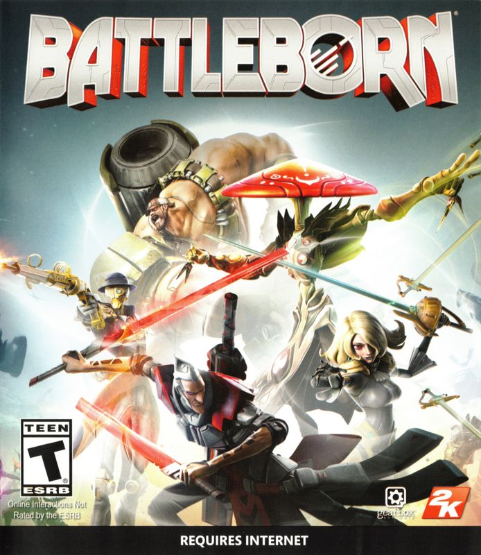 Front Cover for Battleborn (Xbox One)