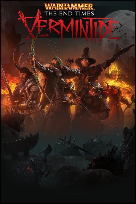 Front Cover for Warhammer: The End Times - Vermintide (Xbox One) (Download release): New marketplace