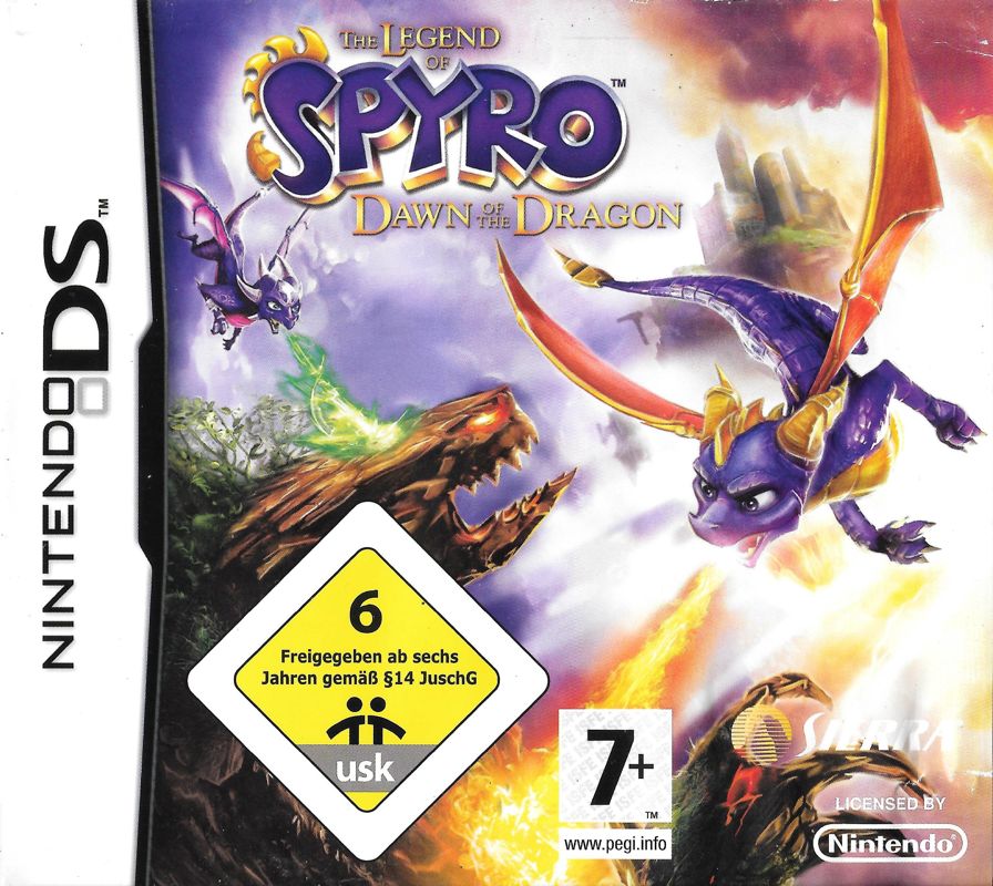 ubehageligt Let skandaløse The Legend of Spyro: Dawn of the Dragon (2008) - MobyGames
