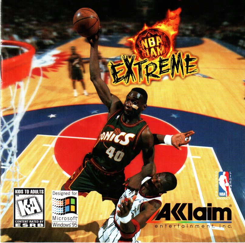 Manual for NBA Jam Extreme (Windows)