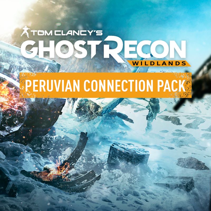 Front Cover for Tom Clancy's Ghost Recon: Wildlands - Peruvian Connection Pack (PlayStation 4) (download release)