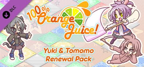 Front Cover for 100% Orange Juice! Yuki & Tomomo Renewal Pack (Windows) (Steam release)