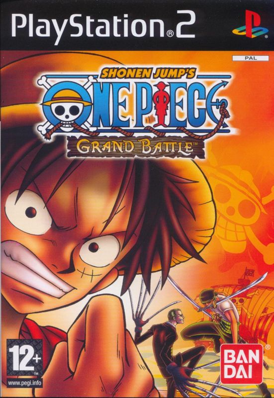 One Piece: Grand Battle cover or packaging material - MobyGames