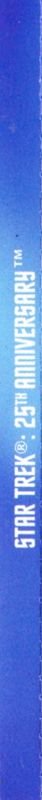 Other for Star Trek: 25th Anniversary (DOS) (White Label release): Jewel Case - Spine Left