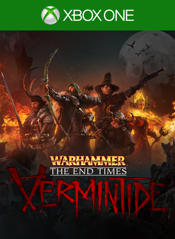 Front Cover for Warhammer: The End Times - Vermintide (Xbox One) (Download release): Old marketplace