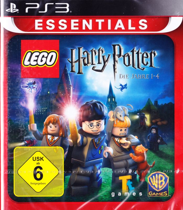Front Cover for LEGO Harry Potter: Years 1-4 (PlayStation 3) (PS3 Essentials release)
