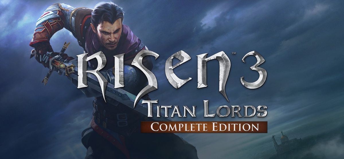 Front Cover for Risen 3: Titan Lords - Complete Edition (Windows) (GOG.com release)