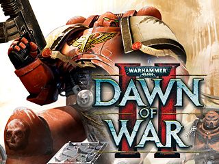 Front Cover for Warhammer 40,000: Dawn of War II (Windows) (Direct2Drive release)