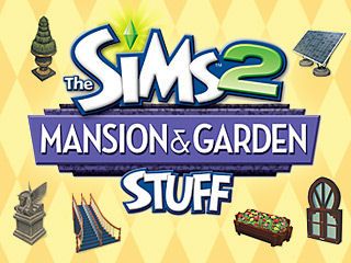 Front Cover for The Sims 2: Mansion & Garden Stuff (Windows) (Direct2Drive release)