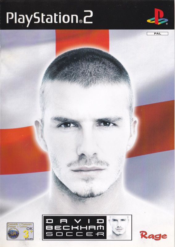 Front Cover for David Beckham Soccer (PlayStation 2)