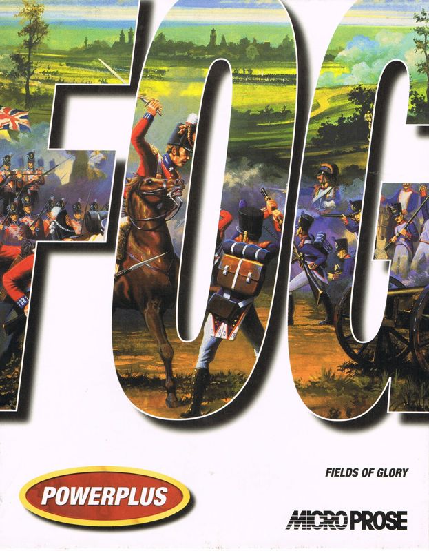 Front Cover for Fields of Glory (DOS) (Powerplus release)