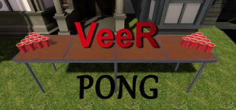 Front Cover for VeeR Pong (Windows) (Steam release)