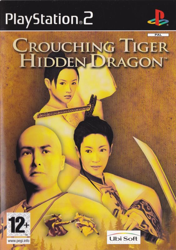 Front Cover for Crouching Tiger Hidden Dragon (PlayStation 2)