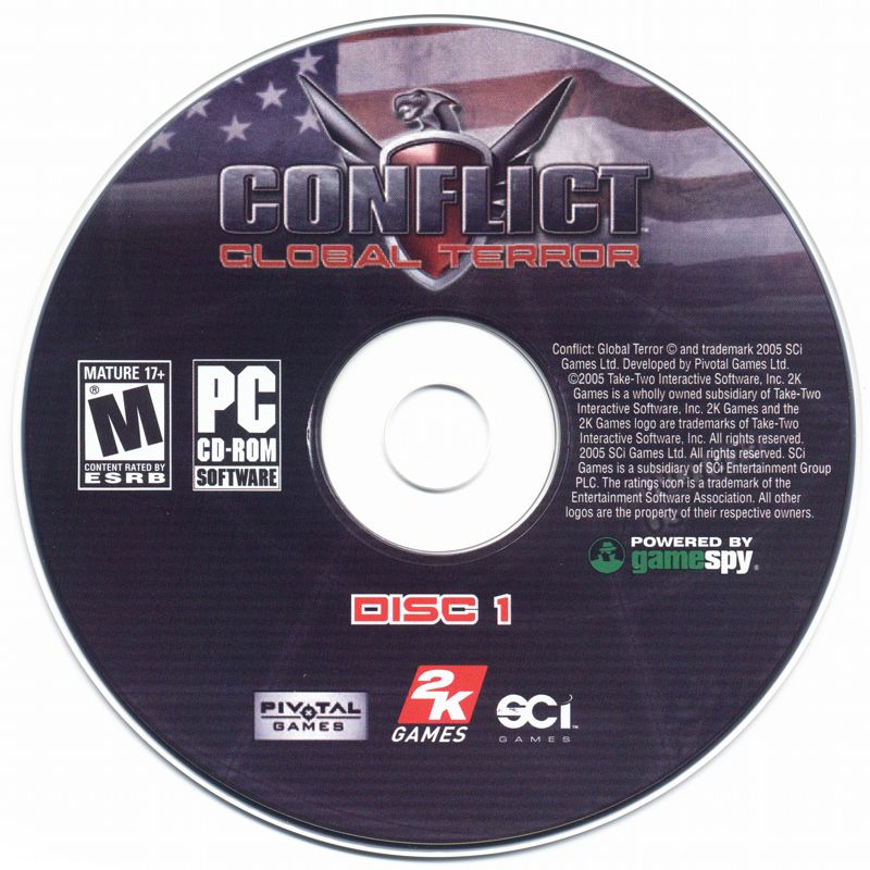 Media for Conflict: Global Terror (Windows): Disc 1/3
