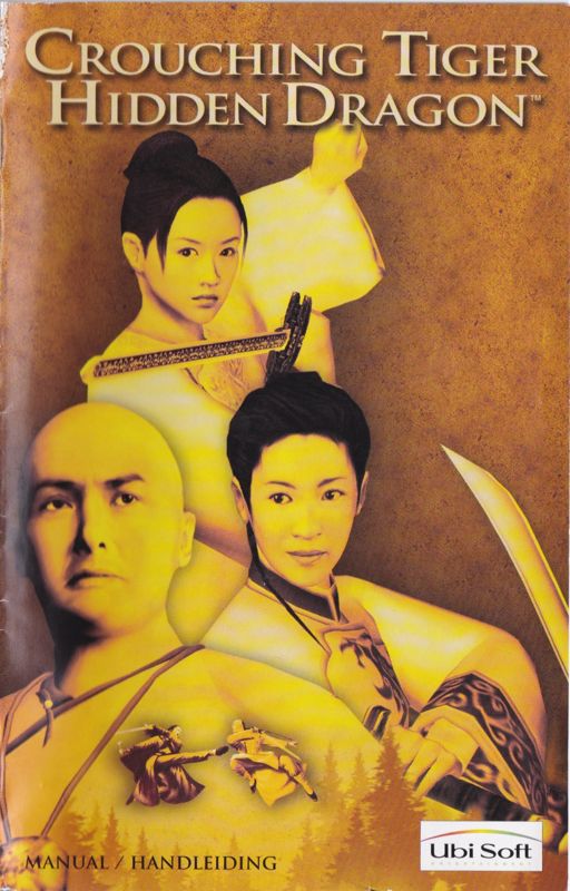 Manual for Crouching Tiger Hidden Dragon (PlayStation 2): Front