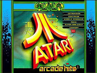 Front Cover for Atari Arcade Hits: Volume 1 (Windows) (Direct2Drive release)