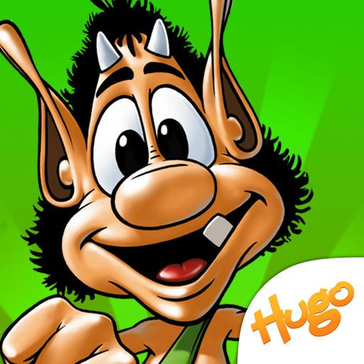 Front Cover for Hugo: Retro Mania (iPad and iPhone)