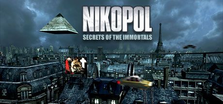 Front Cover for Nikopol: Secrets of the Immortals (Windows) (Steam release)