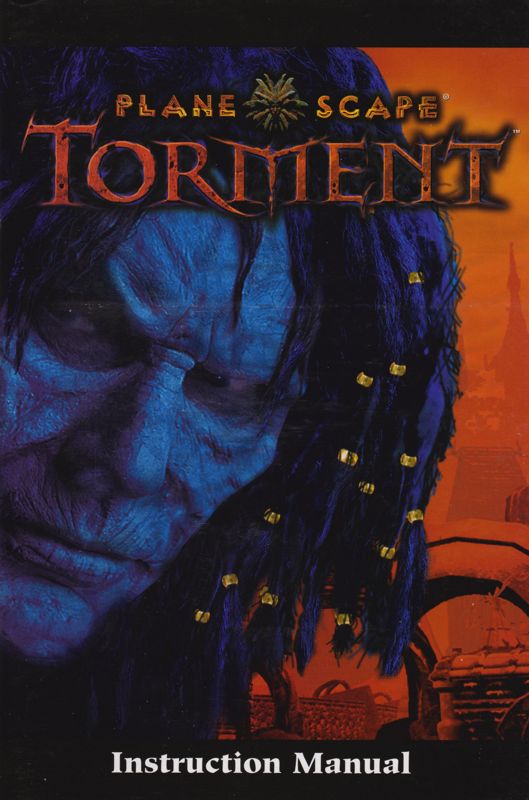 Manual for Planescape: Torment (Windows) (1999 RPG of the Year release): Front