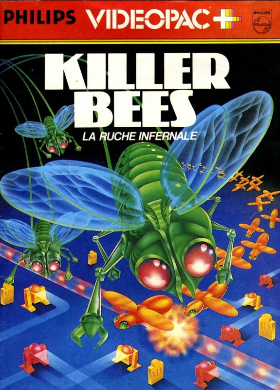 Front Cover for Killer Bees! (Videopac+ G7400) (S.A. Philips Industrielle et Commerciale release [#52))
