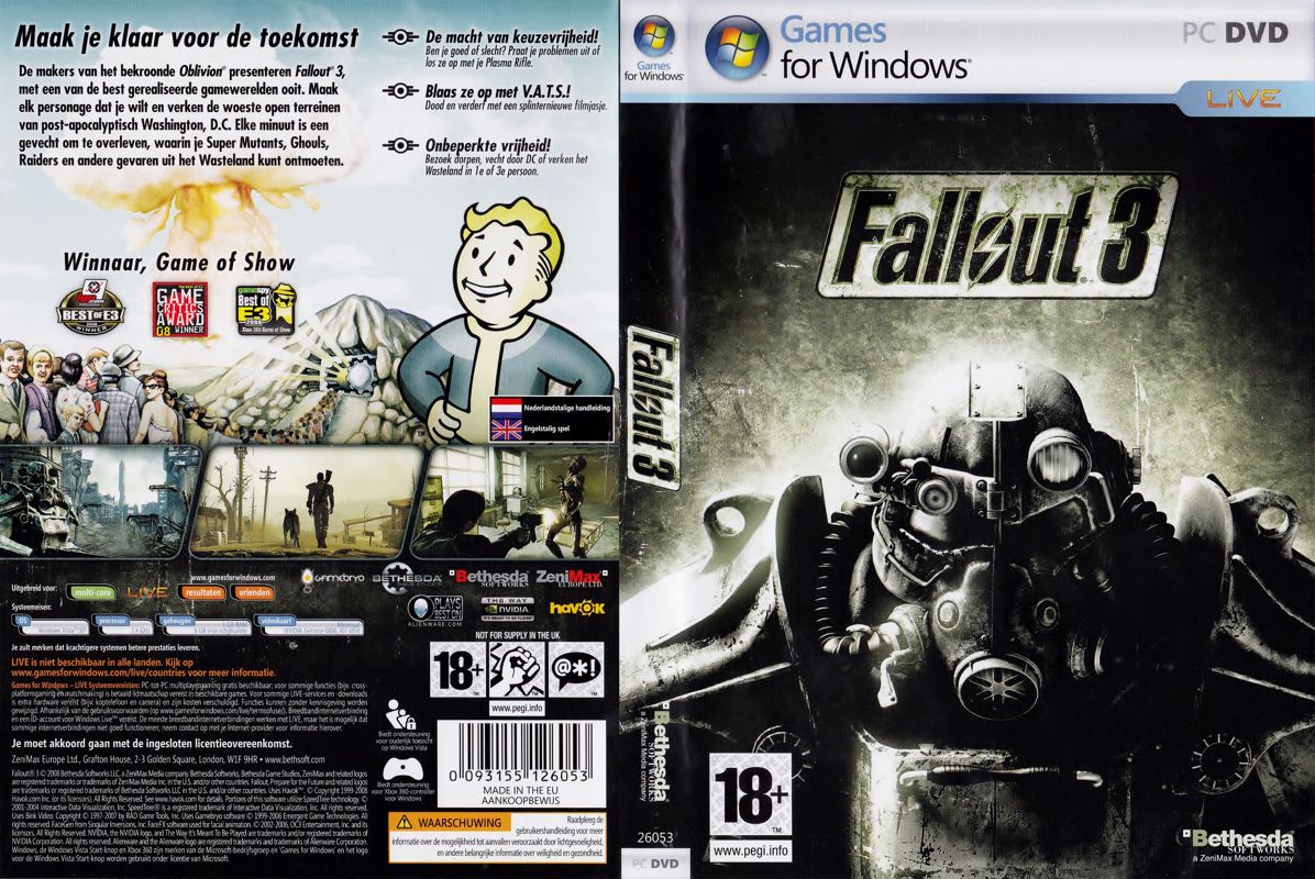 Fallout 4 cover or packaging material - MobyGames