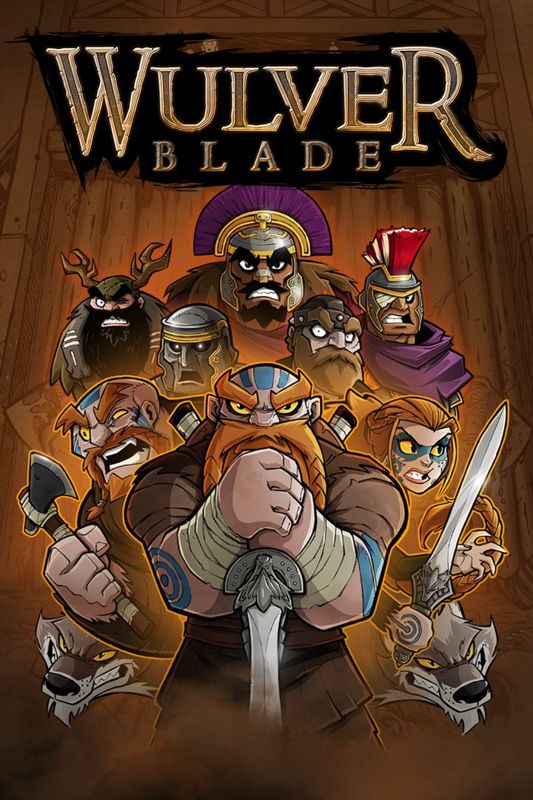 Front Cover for Wulverblade (Xbox One) (download release)