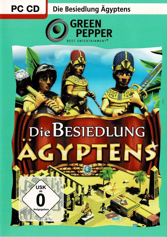 Die Besiedlung Ägyptens Attributes, Tech Specs, Ratings MobyGames