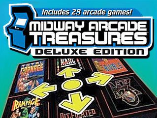 Front Cover for Midway Arcade Treasures Deluxe Edition (Windows) (Direct2Drive release)