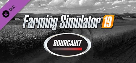 Front Cover for Farming Simulator 19: Bourgault Equipment Pack (Macintosh and Windows) (Steam release)