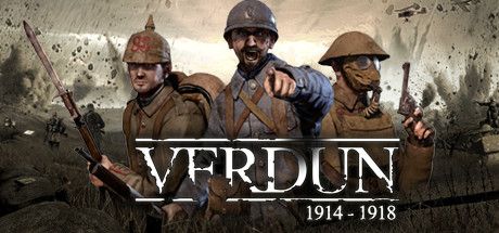 Front Cover for Verdun: 1914-1918 (Linux and Macintosh and Windows) (Steam release): 1st version