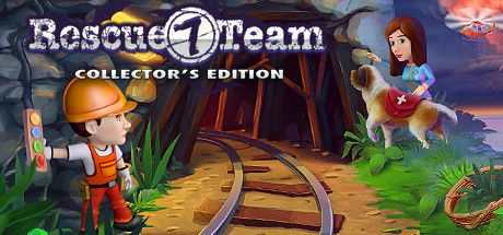 Front Cover for Rescue Team 7 (Collector's Edition) (Windows) (Steam release)