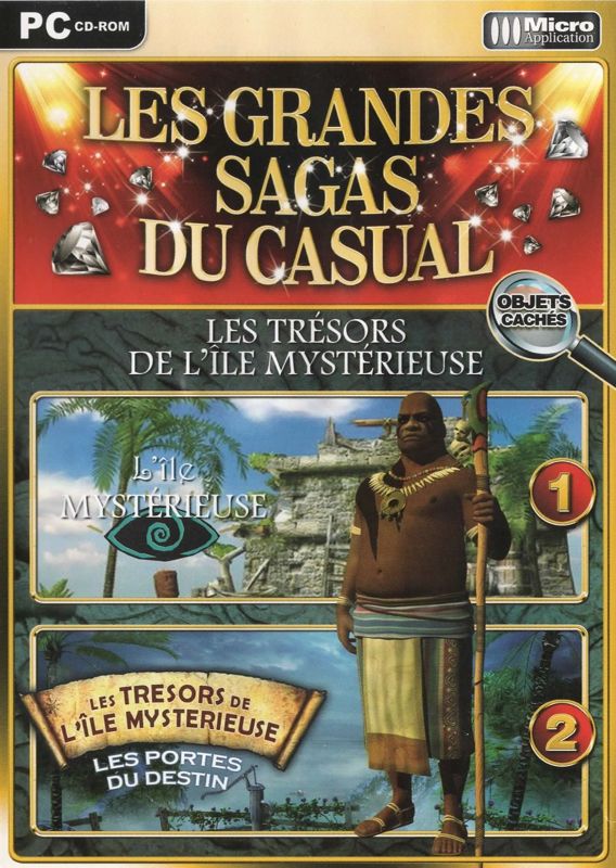 Les Grandes Sagas du Casual Les Trésors de l'Ile Mystérieuse