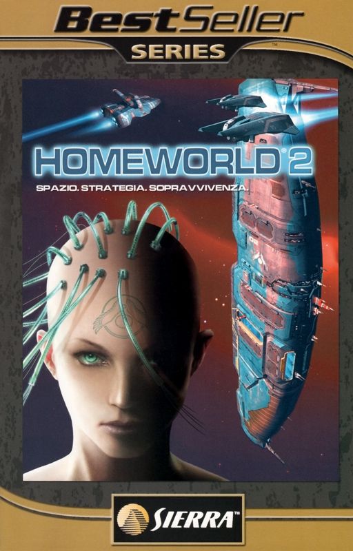 Manual for Homeworld 2 (Windows) (BestSeller Series release): Front