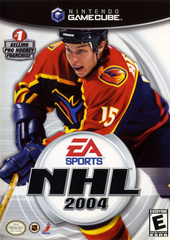 Front Cover for NHL 2004 (GameCube)
