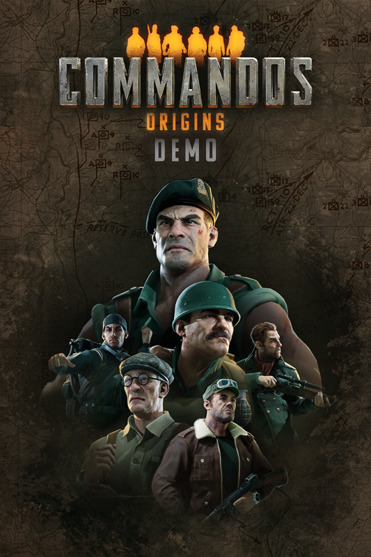Commandos Origins Demo box covers MobyGames