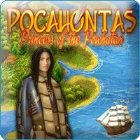 Front Cover for Pocahontas: Princess of the Powhatan (Macintosh and Windows) (Reflexive release)