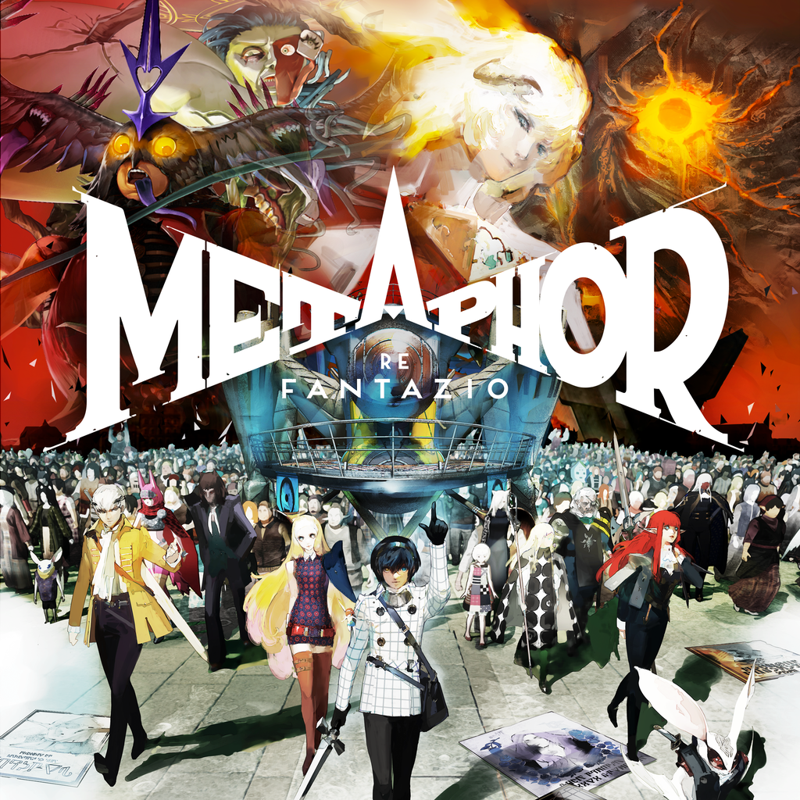 Metaphor ReFantazio Releases MobyGames
