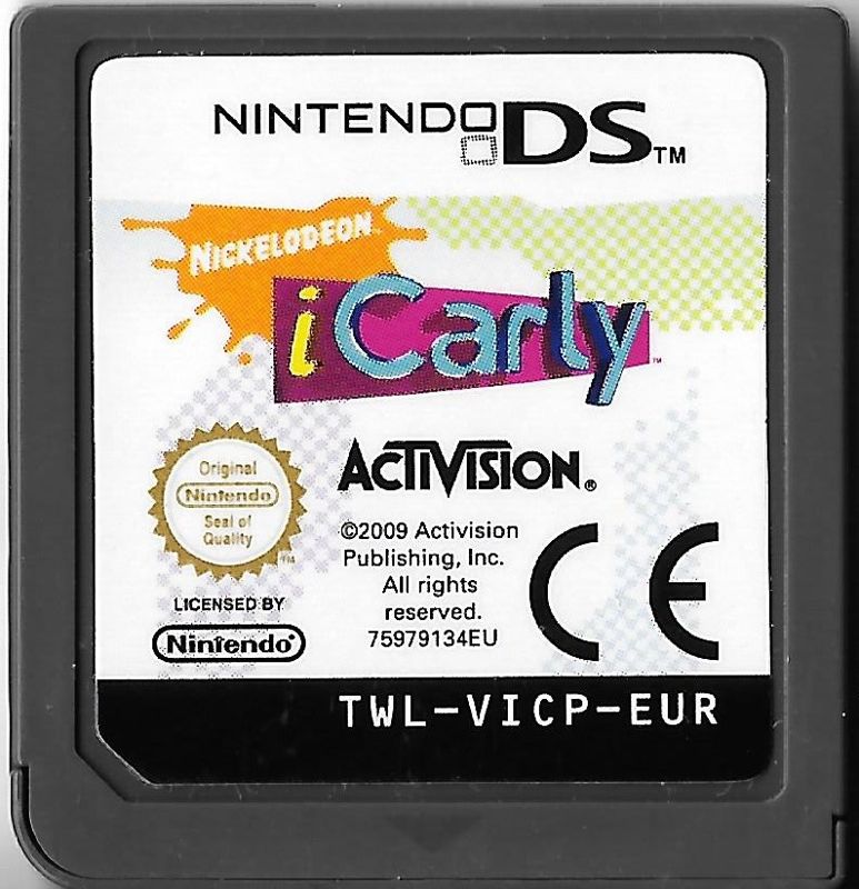 Media for iCarly (Nintendo DS)