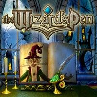Front Cover for The Wizard's Pen (Windows) (Harmonic Flow release)