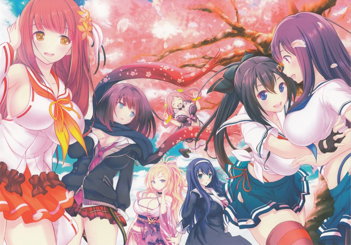 Valkyrie Drive Bhikkhuni for PS Vita