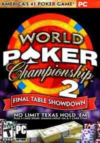Front Cover for World Poker Championship 2: Final Table Showdown (Windows) (Harmonic Flow release)