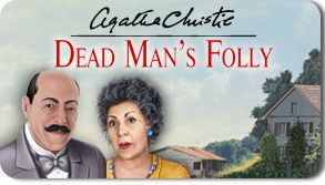 Front Cover for Agatha Christie: Dead Man's Folly (Windows) (I-Play\Pogo\MSN Games\Oberon Media release)