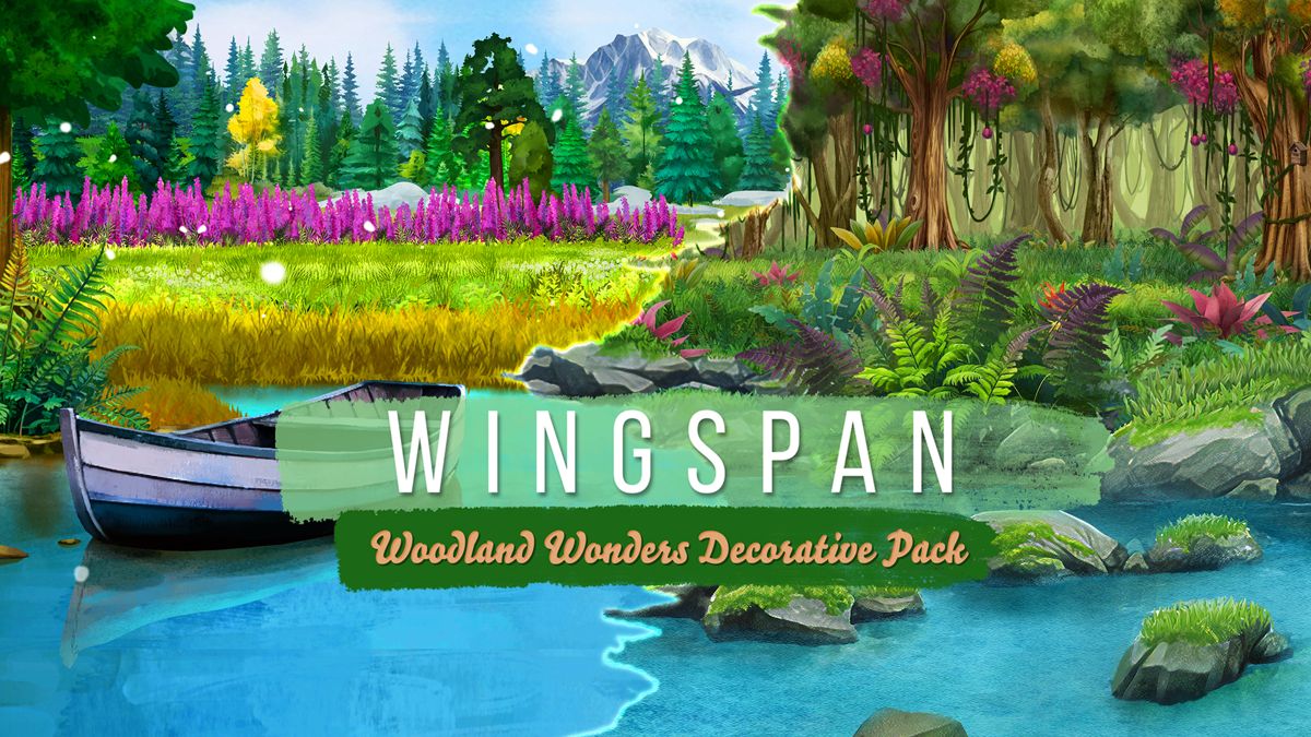 Wingspan Woodland Wonders Decorative Pack Attributes, Tech Specs